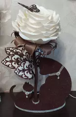 Светильник из изолона Роза 