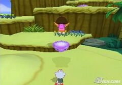 Dora the Explorer: Dora Saves The Mermaids (Playstation 2)