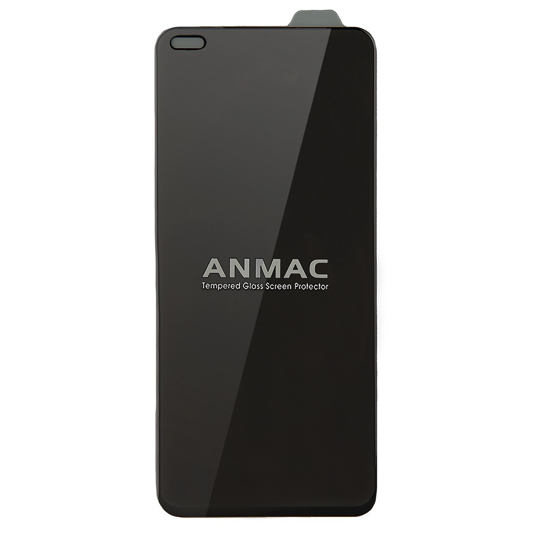 Купить Защитное стекло 9H HD Privacy ANMAC для Huawei Honor 50 Lite  (Антишпион) (Черная рамка) за 450 руб, в Чехолере