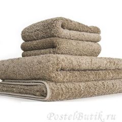 Полотенце 30x30 Abyss & Habidecor Super Pile 711 taupe