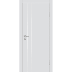 Купить Межкомнатная дверь экошпон Profilo Porte P-14 агат кромка ABS глухая