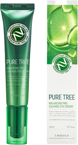 Enough Premium Pure Tree Balancing Pro Calming Eye Cream Крем для кожи вокруг глаз