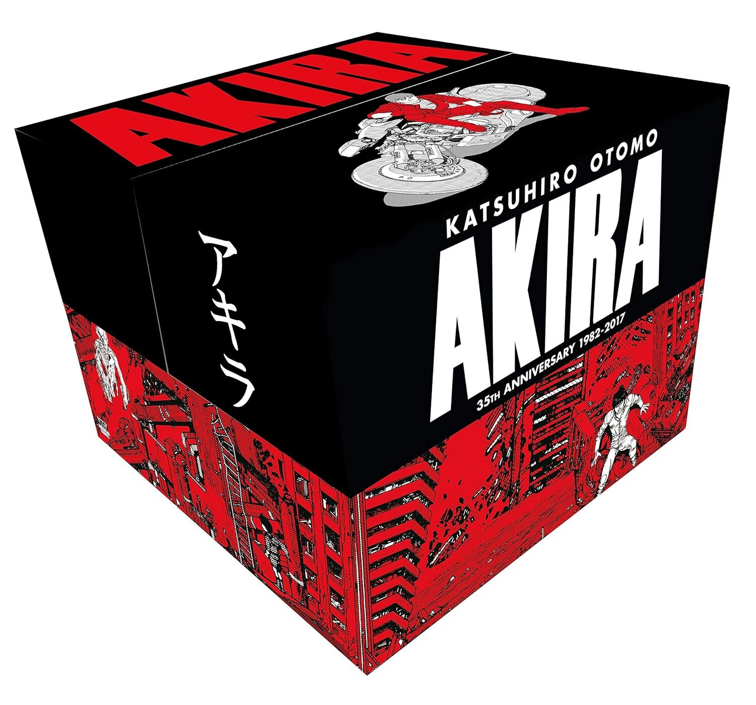 Akira 35th Anniversary Box Set – купить по выгодной цене | Интернет