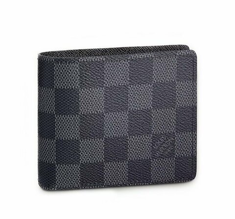 Портмоне Louis Vuitton Slender Damier Graphite