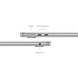 Apple MacBook Air 13 2024 Silver (Apple M3 8-core CPU, 8-core GPU, 256GB, 8GB) MRXQ3