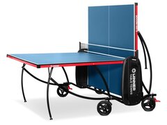 Теннисный стол складной для помещений Winner S-250 Indoor (274 Х 152.5 Х 76 см ) с сеткой
