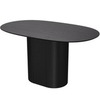 Стол обеденный Type овальный 140*85 см (черный)