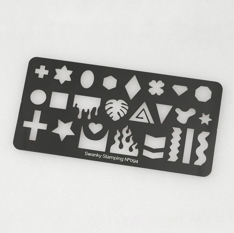 Пластина Swanky Stamping 94