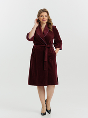 4016 Халат на поясе