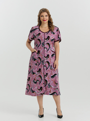 1354В Халат на молнии