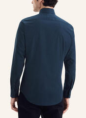 Сорочка мужская Seidensticker Slim Fit 01.653750-19 тёмно-синяя в 