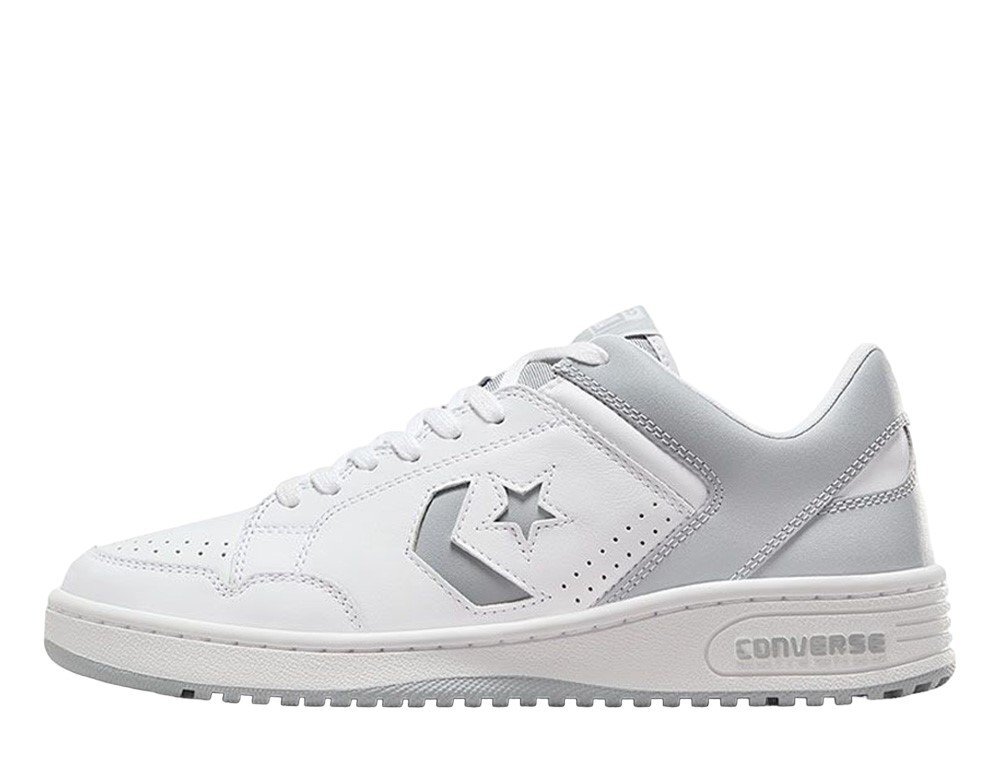 Converse Weapon Leather Low Top White