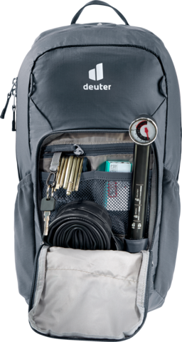 Картинка рюкзак велосипедный Deuter Bike I 14 Black-Black - 3