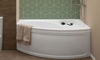 Aquanet 203989 Ванна JERSEY 170*90 R (203989)