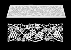 Силиконовый коврик для айсинга Лоза . № 1