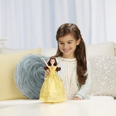 Дисней Красавица и Чудовище Поющая кукла Белль 30 см