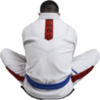 Ги для BJJ Grips Classic Logo White