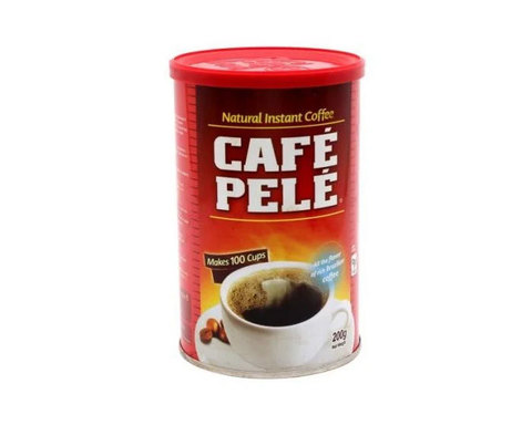 купить Кофе растворимый Cafe Pele, 200 г жестяная банка