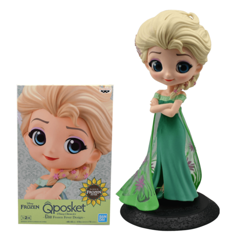 Фигурка Q Posket Frozen – Elsa (Ver.B) || Эльза