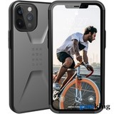 UAG Civilian Series Case for Apple iPhone 12/12 Pro Silver (Серебристый)11235D113333