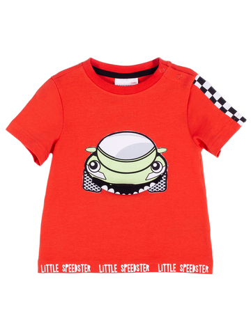 Футболка COCCODRILLO LITTLE SPEEDSTER