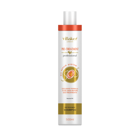 Vitaker ШГО Sos Pre-Treatment Shampoo Очищающий шампунь