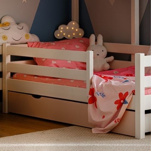 Детская кровать с бортиком Кидс 3