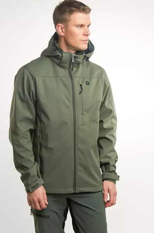 Премиальная Мембранная Куртка 8848 Altitude Padore Softshell Jacket Thyme мужская