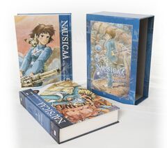 Манга Nausicaa of the Valley of the Wind (Box Set) (На английском языке)