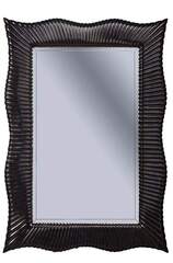 Зеркало Soho ПУ черный с подсветкой Boheme 558 фото