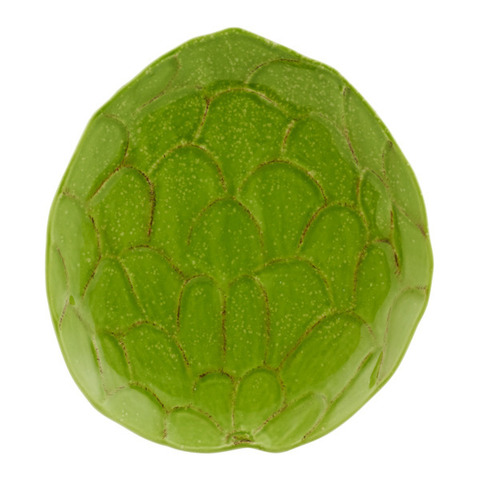 Тарелка сервировочная 23х21см Bordallo Pinheiro Тропические фрукты Аннона