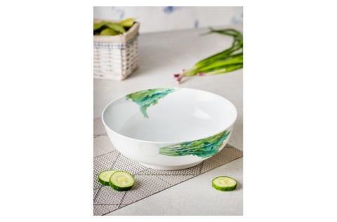 Салатник 25см Noritake Овощной букет Редька