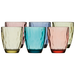 Water glass – happy, 6 pcs Marine Business