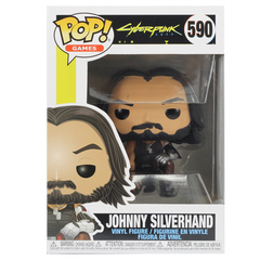 Фигурка Funko POP! Games Cyberpunk 2077 Johnny Silverhand (crouch) (590) 47161