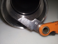 Перо вилки для Honda VFR 400 NC30 90-92, 41mm*553mm