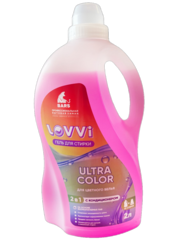 Гель для стирки цветного белья "Lovvi" "Ultra color" 2л (BARS)