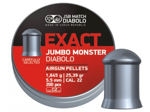 JSB Exact Jumbo Monster 5,5/1,645