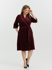 4016 Халат на поясе