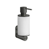 Gessi 316 Дозатор для жидкого мыла настенный, цвет: белый/brushed black metal pvd 54713#707