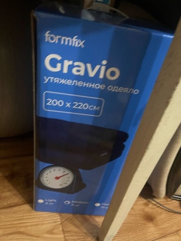 Арман — Отзыв Утяжеленное одеяло Gravio