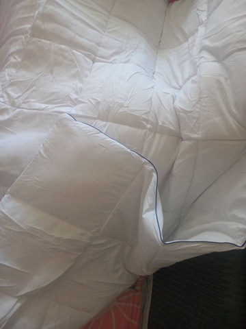 Айгуль — Отзыв Одеяло Basic