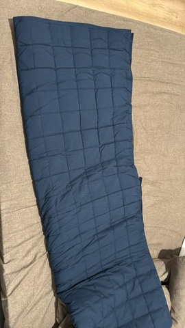 Евгений — Отзыв Утяжеленное одеяло Gravio