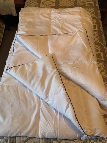 Сауле — Отзыв Одеяло Basic