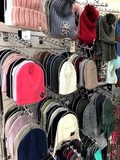 RBull Металлическая вешалка для шапок, шарфов и комплектов (6 шт.)