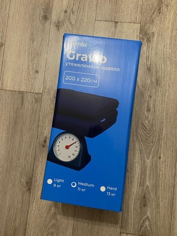 София — Отзыв Утяжеленное одеяло Gravio