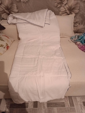 Гульханым — Отзыв Одеяло Basic