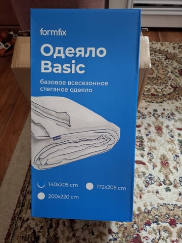 Алия — Отзыв Одеяло Basic