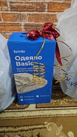 Юлдуз — Отзыв Одеяло Basic