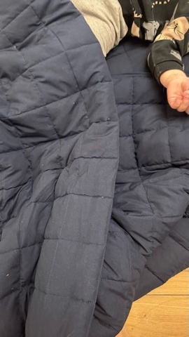 Мәдина — Отзыв Утяжеленное одеяло Gravio