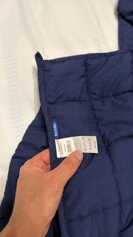 Кемран — Отзыв Утяжеленное одеяло Gravio